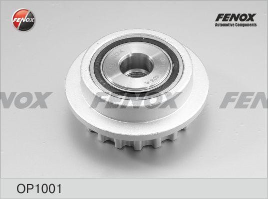 ОБГОННАЯ МУФТА ГЕНЕРАТОРА  OP1001 FENOX
