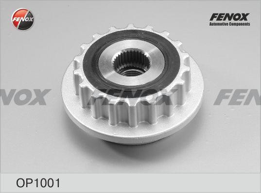 ОБГОННАЯ МУФТА ГЕНЕРАТОРА  OP1001 FENOX