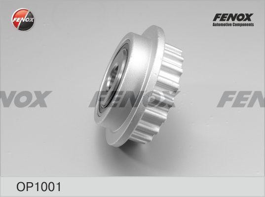 ОБГОННАЯ МУФТА ГЕНЕРАТОРА  OP1001 FENOX