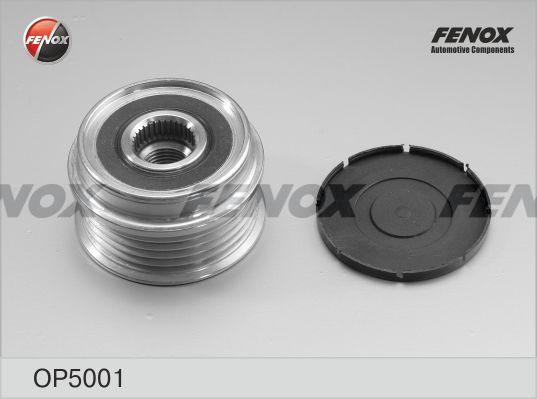 ОБГОННАЯ МУФТА ГЕНЕРАТОРА  OP5001 FENOX