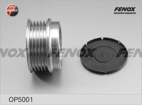 ОБГОННАЯ МУФТА ГЕНЕРАТОРА  OP5001 FENOX