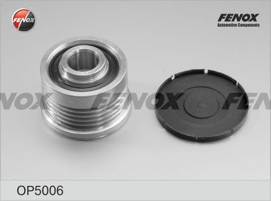 ОБГОННАЯ МУФТА ГЕНЕРАТОРА  OP5006 FENOX