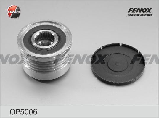 ОБГОННАЯ МУФТА ГЕНЕРАТОРА  OP5006 FENOX