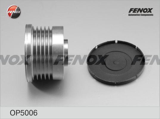 ОБГОННАЯ МУФТА ГЕНЕРАТОРА  OP5006 FENOX