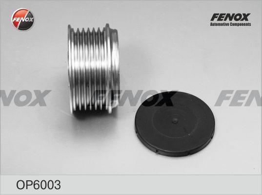 ОБГОННАЯ МУФТА ГЕНЕРАТОРА  OP6003 FENOX