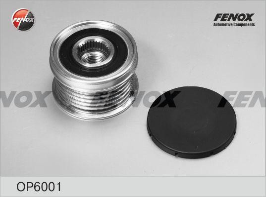 ОБГОННАЯ МУФТА ГЕНЕРАТОРА  OP6001 FENOX