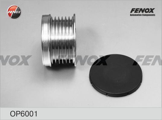 ОБГОННАЯ МУФТА ГЕНЕРАТОРА  OP6001 FENOX