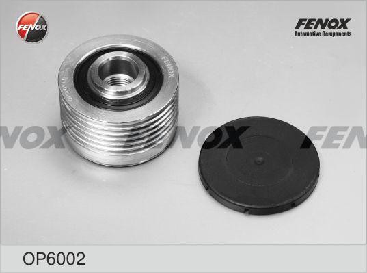 ОБГОННАЯ МУФТА ГЕНЕРАТОРА  OP6002 FENOX