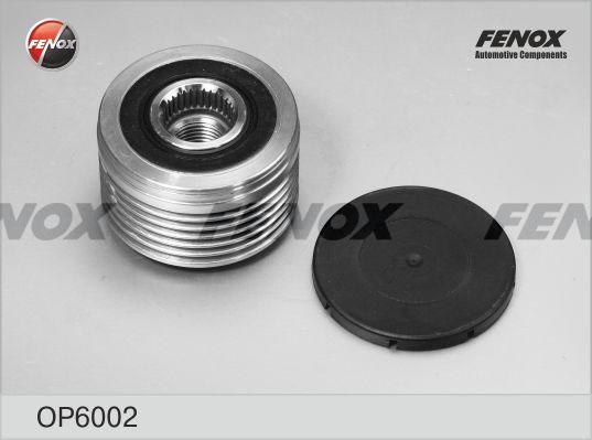 ОБГОННАЯ МУФТА ГЕНЕРАТОРА  OP6002 FENOX