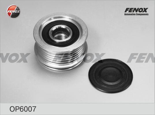 ОБГОННАЯ МУФТА ГЕНЕРАТОРА  OP6007 FENOX