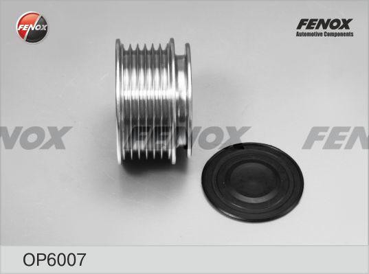 ОБГОННАЯ МУФТА ГЕНЕРАТОРА  OP6007 FENOX