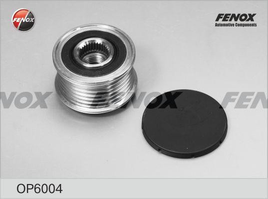 ОБГОННАЯ МУФТА ГЕНЕРАТОРА  OP6004 FENOX