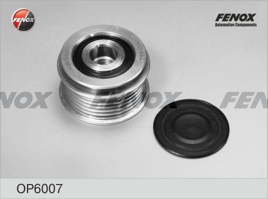 ОБГОННАЯ МУФТА ГЕНЕРАТОРА  OP6007 FENOX
