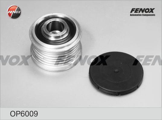 ОБГОННАЯ МУФТА ГЕНЕРАТОРА  OP6009 FENOX