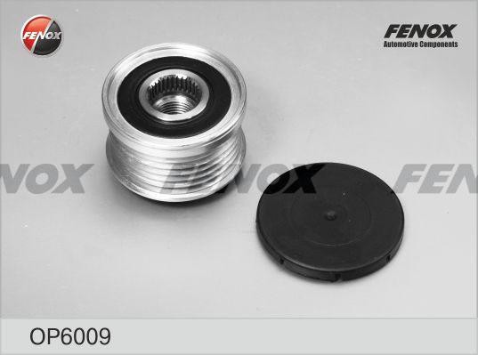 ОБГОННАЯ МУФТА ГЕНЕРАТОРА  OP6009 FENOX