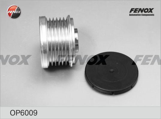 ОБГОННАЯ МУФТА ГЕНЕРАТОРА  OP6009 FENOX