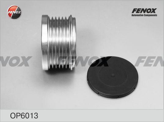 ОБГОННАЯ МУФТА ГЕНЕРАТОРА  OP6013 FENOX