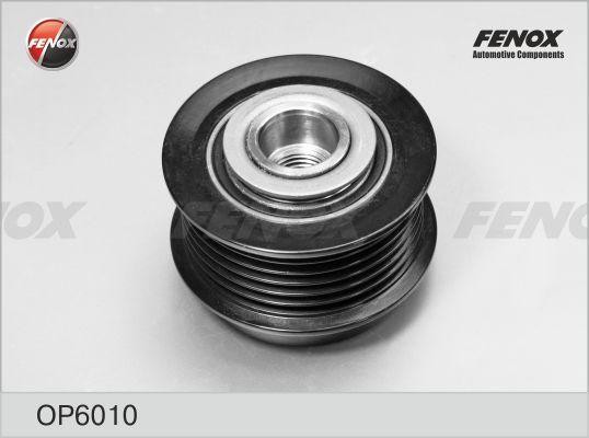 ОБГОННАЯ МУФТА ГЕНЕРАТОРА  OP6010 FENOX
