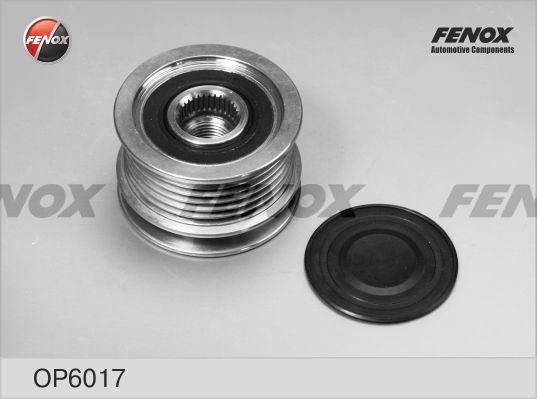 ОБГОННАЯ МУФТА ГЕНЕРАТОРА  OP6017 FENOX