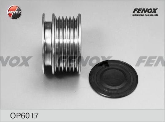 ОБГОННАЯ МУФТА ГЕНЕРАТОРА  OP6017 FENOX