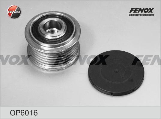 ОБГОННАЯ МУФТА ГЕНЕРАТОРА  OP6016 FENOX