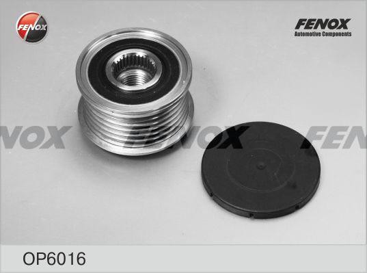 ОБГОННАЯ МУФТА ГЕНЕРАТОРА  OP6016 FENOX