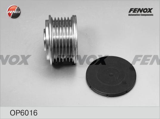 ОБГОННАЯ МУФТА ГЕНЕРАТОРА  OP6016 FENOX