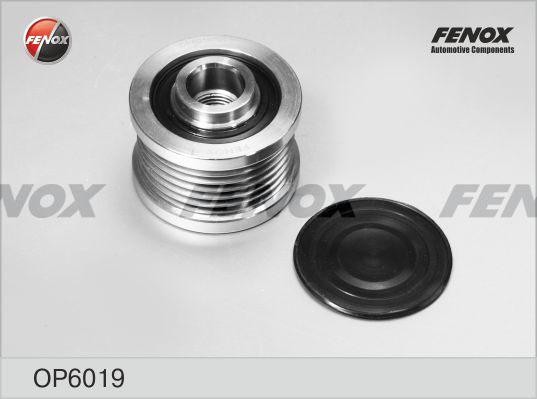 ОБГОННАЯ МУФТА ГЕНЕРАТОРА  OP6019 FENOX