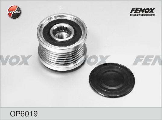 ОБГОННАЯ МУФТА ГЕНЕРАТОРА  OP6019 FENOX