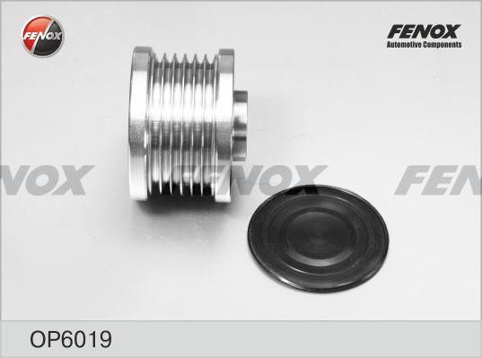 ОБГОННАЯ МУФТА ГЕНЕРАТОРА  OP6019 FENOX