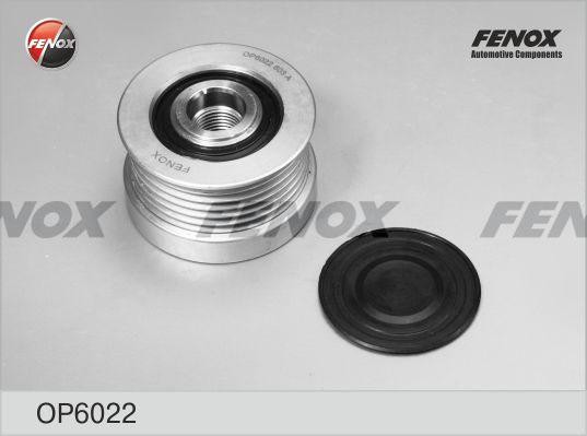 ОБГОННАЯ МУФТА ГЕНЕРАТОРА  OP6022 FENOX