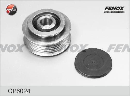 ОБГОННАЯ МУФТА ГЕНЕРАТОРА  OP6024 FENOX