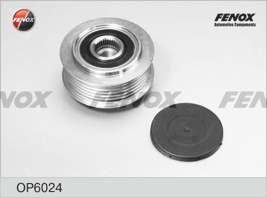 ОБГОННАЯ МУФТА ГЕНЕРАТОРА  OP6024 FENOX