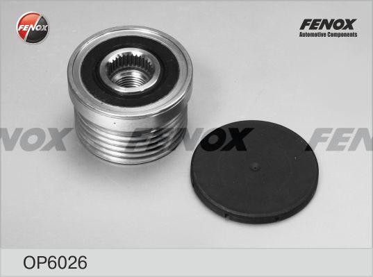 ОБГОННАЯ МУФТА ГЕНЕРАТОРА  OP6026 FENOX