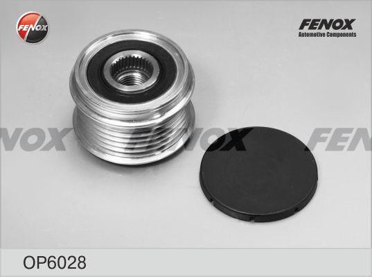 ОБГОННАЯ МУФТА ГЕНЕРАТОРА  OP6028 FENOX