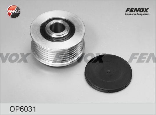 ОБГОННАЯ МУФТА ГЕНЕРАТОРА  OP6031 FENOX