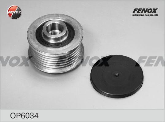 ОБГОННАЯ МУФТА ГЕНЕРАТОРА  OP6034 FENOX