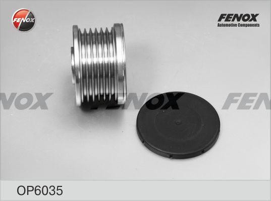 ОБГОННАЯ МУФТА ГЕНЕРАТОРА  OP6035 FENOX