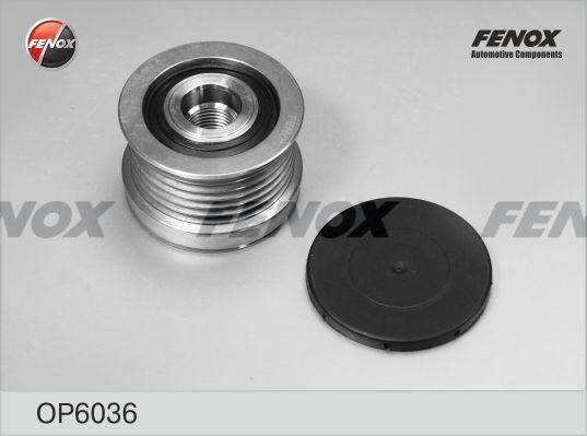 ОБГОННАЯ МУФТА ГЕНЕРАТОРА  OP6036 FENOX