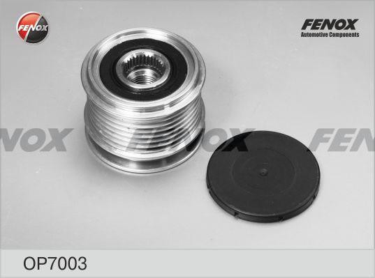 ОБГОННАЯ МУФТА ГЕНЕРАТОРА  OP7003 FENOX