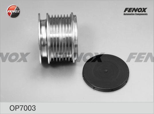 ОБГОННАЯ МУФТА ГЕНЕРАТОРА  OP7003 FENOX