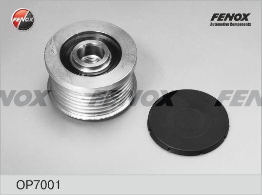 ОБГОННАЯ МУФТА ГЕНЕРАТОРА  OP7001 FENOX