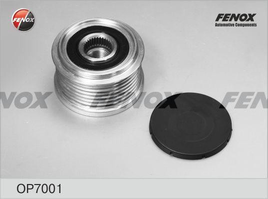 ОБГОННАЯ МУФТА ГЕНЕРАТОРА  OP7001 FENOX