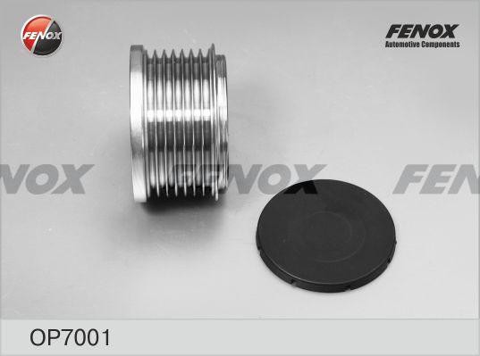 ОБГОННАЯ МУФТА ГЕНЕРАТОРА  OP7001 FENOX