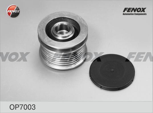ОБГОННАЯ МУФТА ГЕНЕРАТОРА  OP7003 FENOX