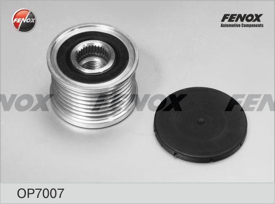 ОБГОННАЯ МУФТА ГЕНЕРАТОРА  OP7007 FENOX
