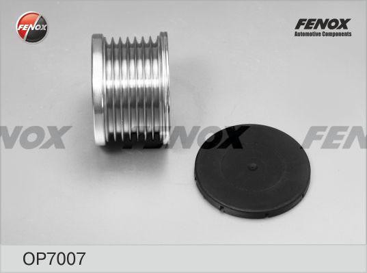 ОБГОННАЯ МУФТА ГЕНЕРАТОРА  OP7007 FENOX
