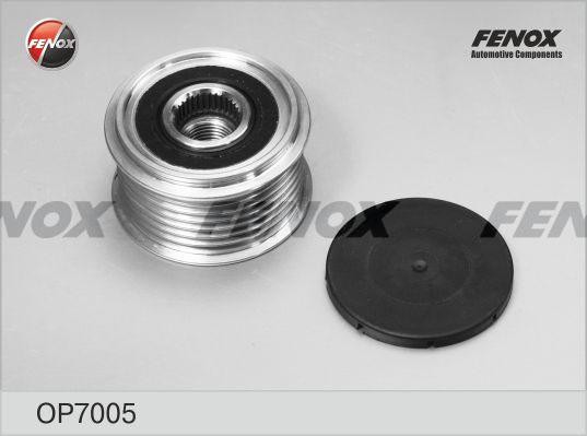 ОБГОННАЯ МУФТА ГЕНЕРАТОРА  OP7005 FENOX