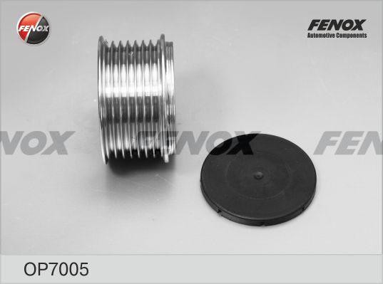 ОБГОННАЯ МУФТА ГЕНЕРАТОРА  OP7005 FENOX
