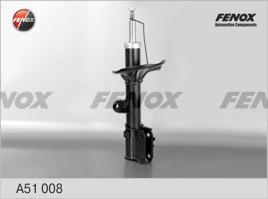 СТОЙКА АМОРТИЗАТОРНАЯ ПЕРЕДНИЙ ПРАВЫЙ ГАЗОМАСЛЯНЫЙ A51008 FENOX